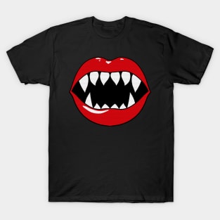 Vampire Teeths T-Shirt